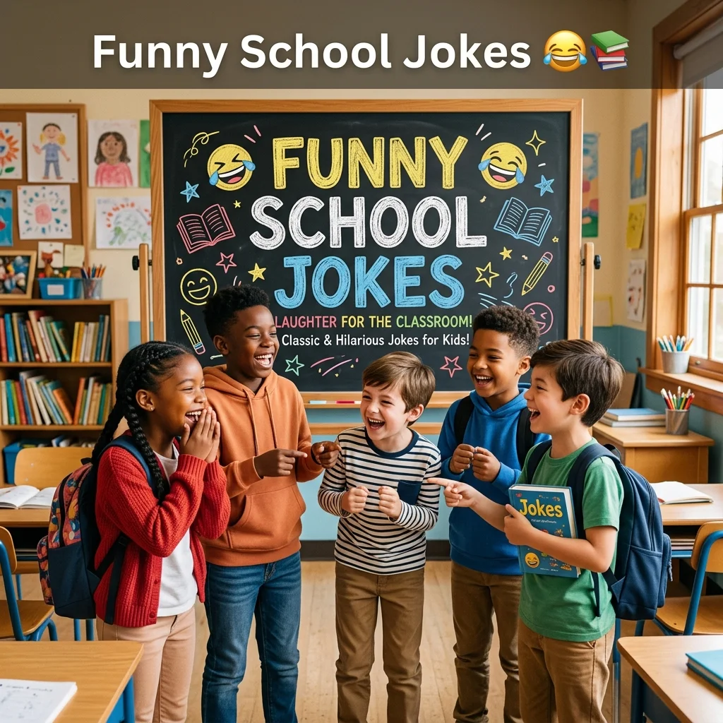 Funny School Jokes ππ
