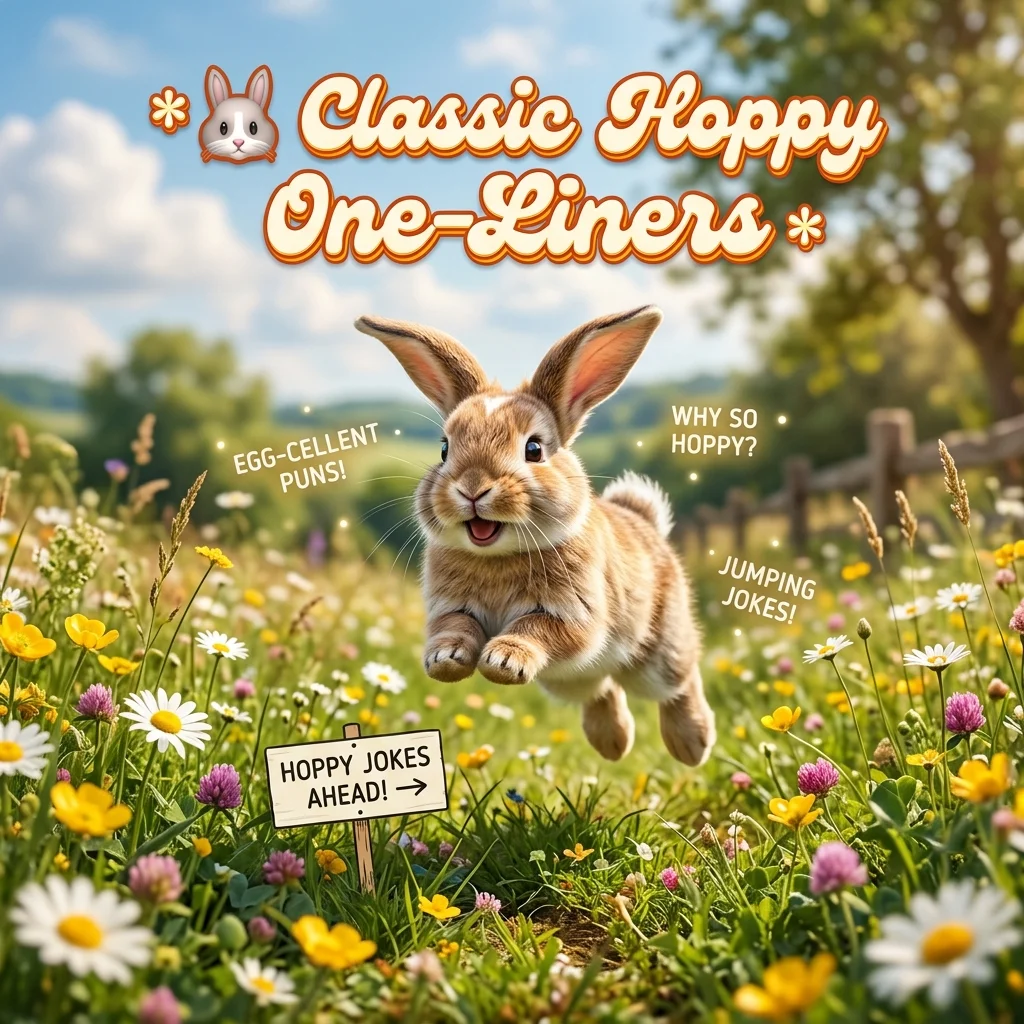π° Classic Hoppy One-Liners