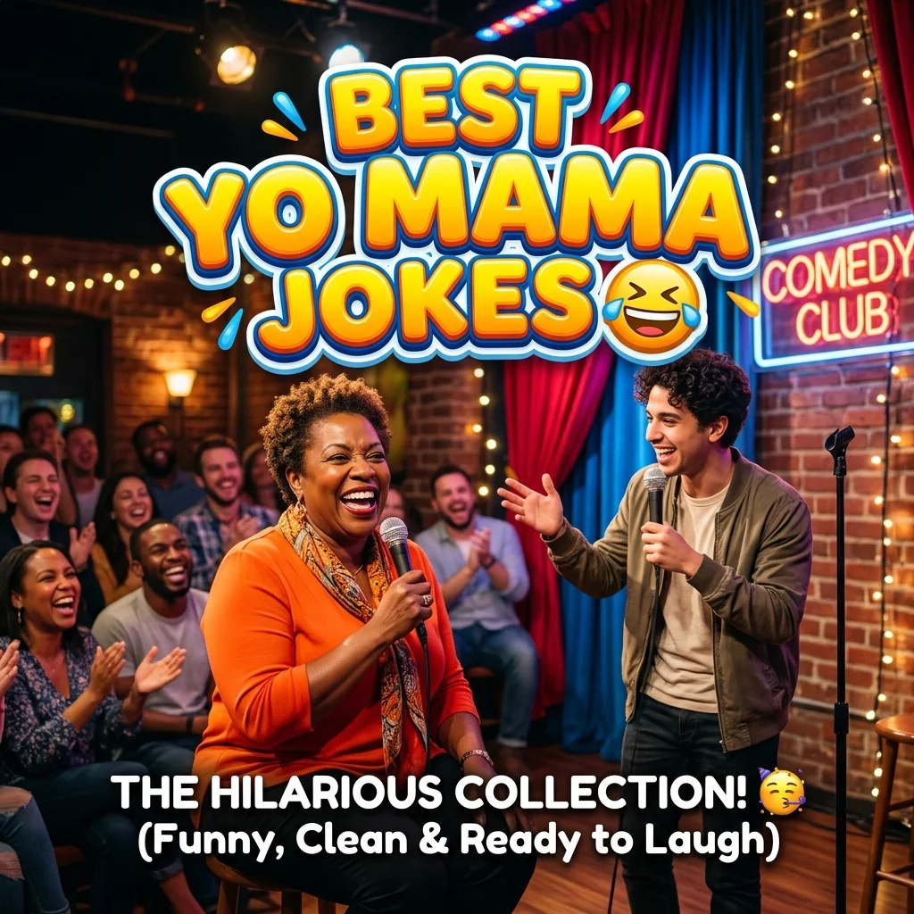 Best Yo Mama Jokes ๐
