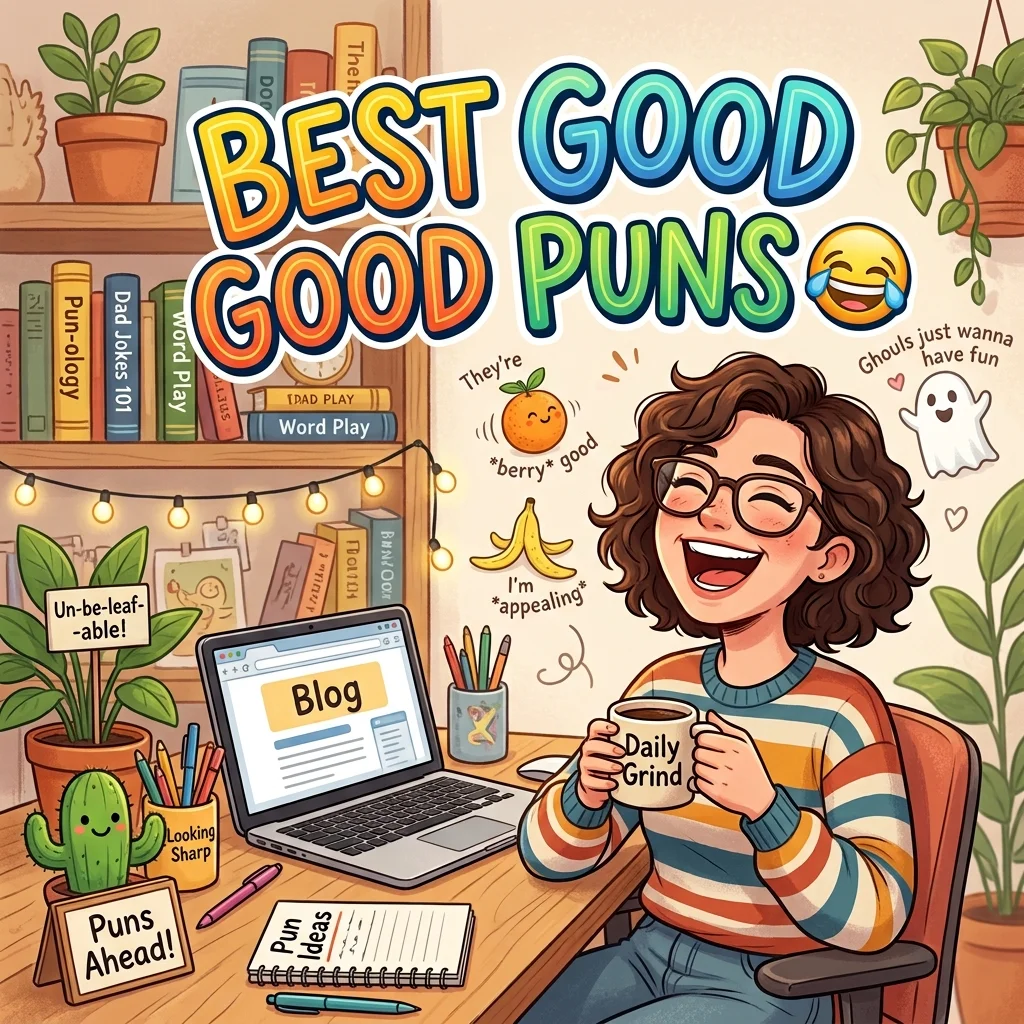Best Good Puns 😂