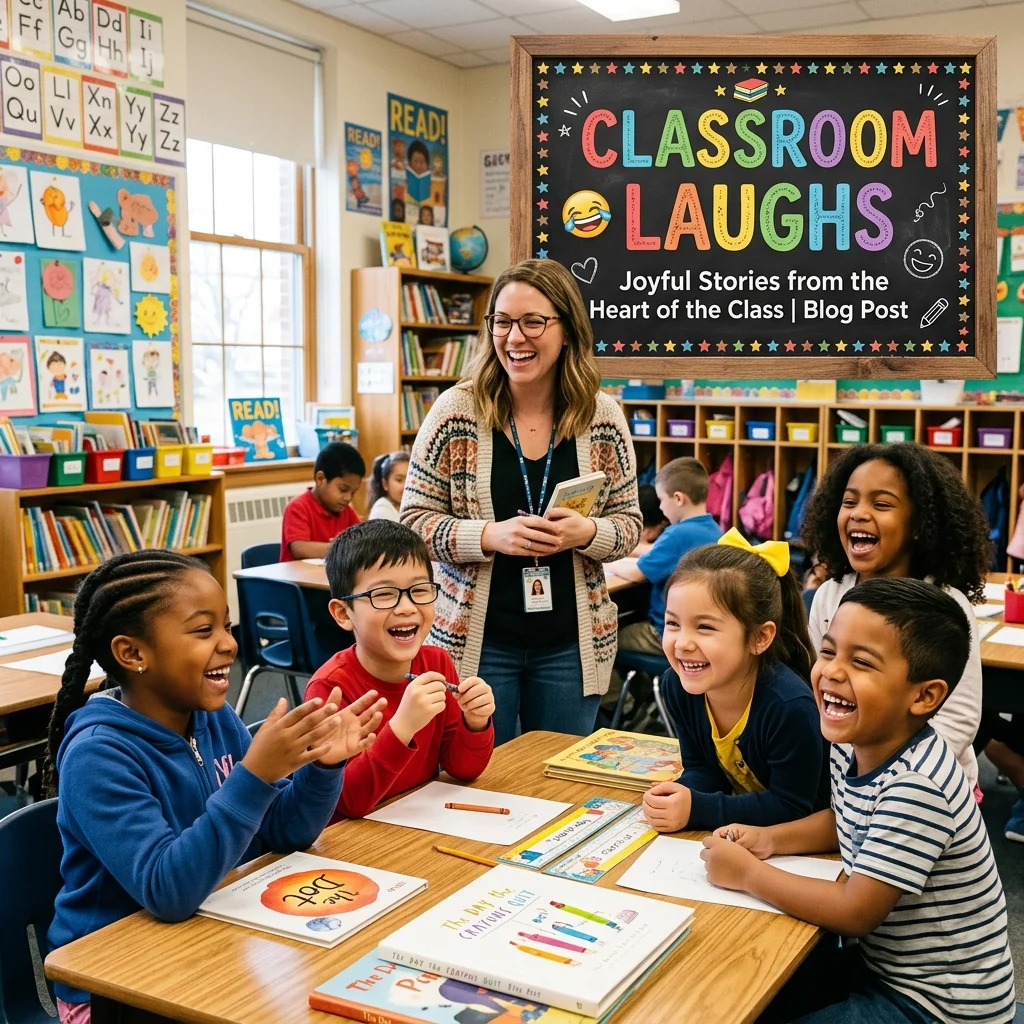 ๐ Classroom Laughs