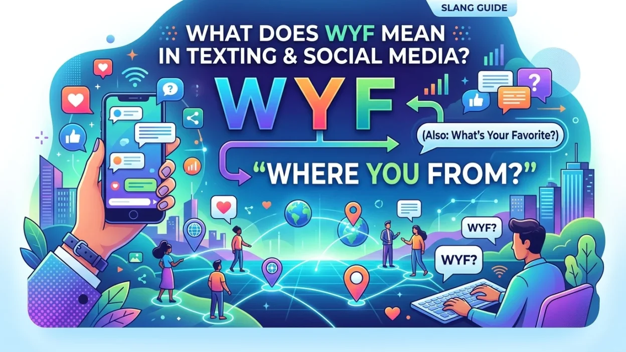 What does WYF mean in texting and social media? A simple guide to the popular online abbreviation.